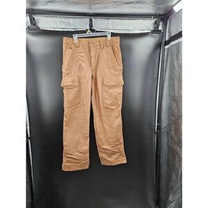 Duluth trading fire hose Khaki Beige relaxed fit pants
